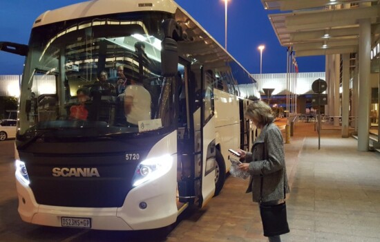 52 Seater Coach Rental in Johannesburg