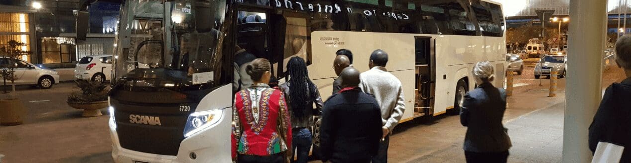 Luxury Coach Hire Johannesburg Passengers