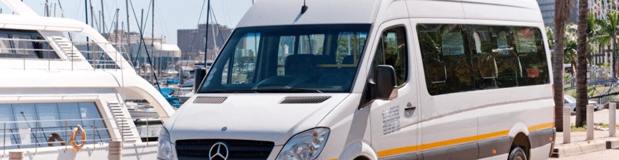 Mini Bus Rental Parking