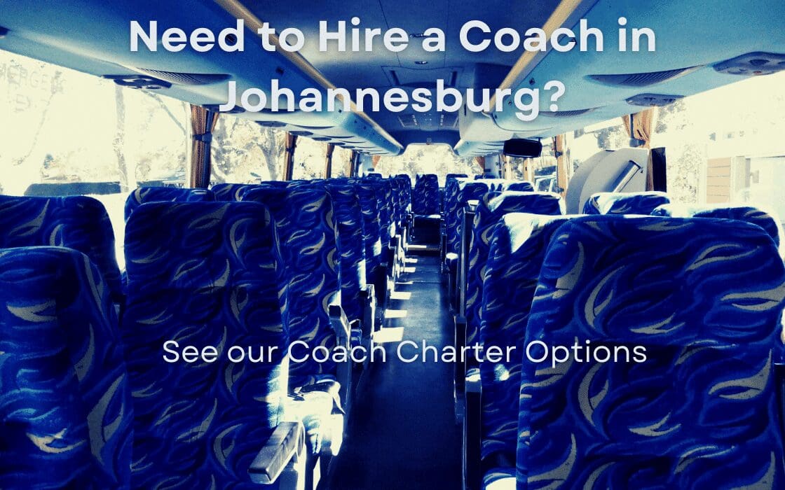 Hire a Coach in Johannesburg
