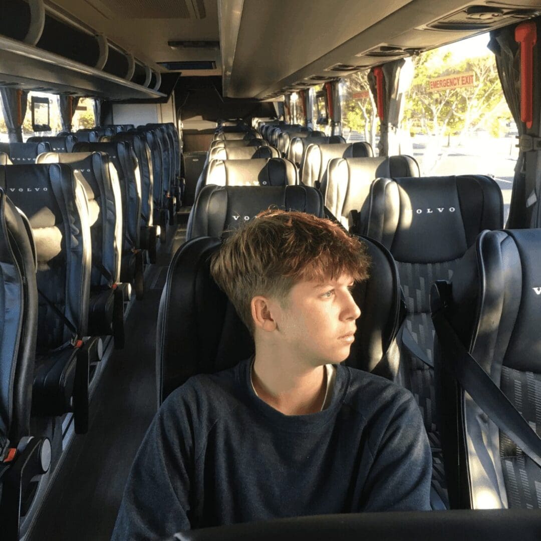 Bus Hire Johannesburg luxury coach seating