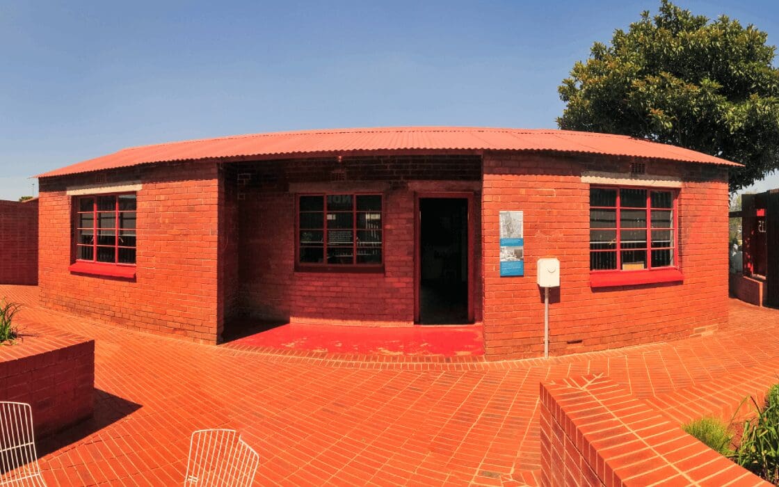 Nelson Mandelas' House Vilakazi Street Soweto