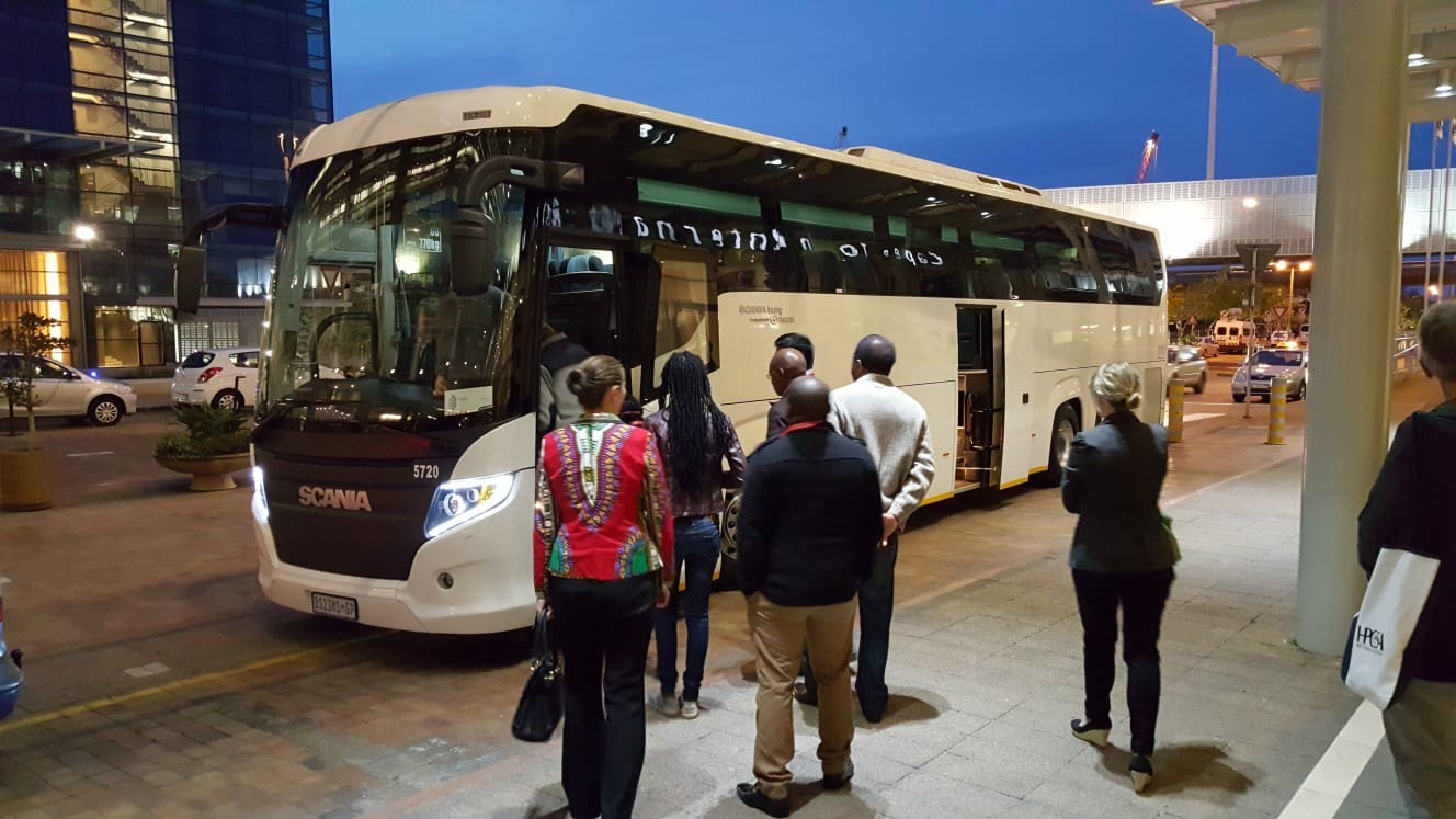 57-Seater Luxury Scania Higer Touring Coach
