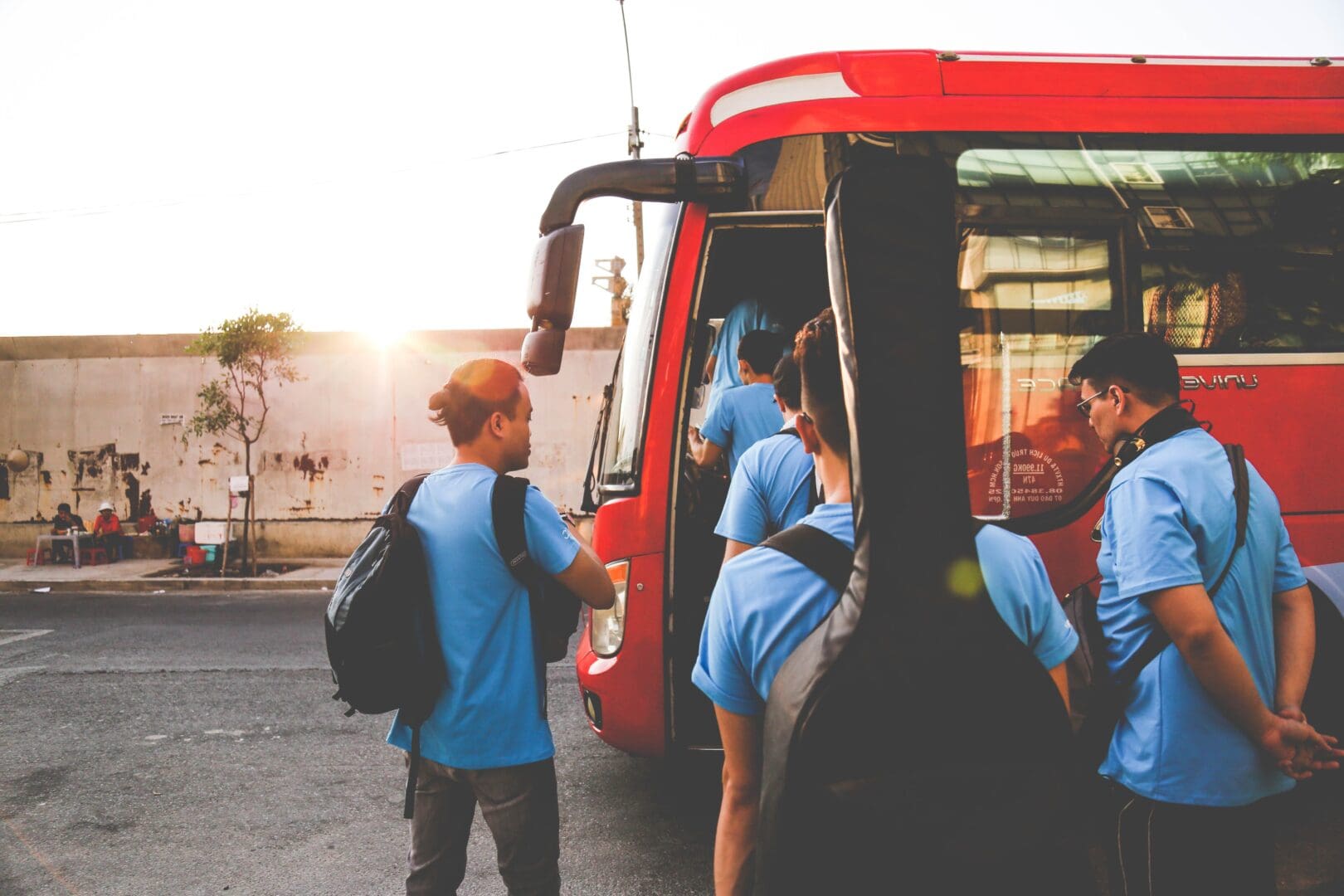 Corporate Bus Hire Fleet 5