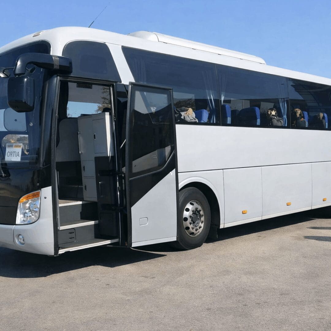 Corporate Bus Rental Johannesburg transferring Passengers to ORT Airport