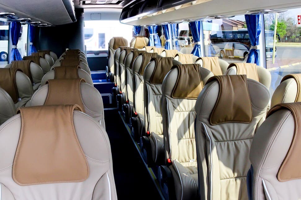 32-Seater Executive Coach Interior Seating