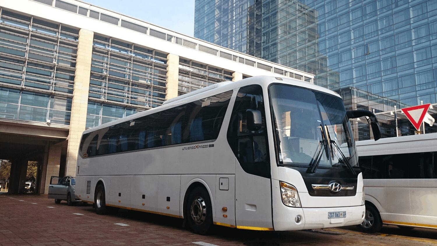 39-Seater Hyundai Universe Executive Touring Coach