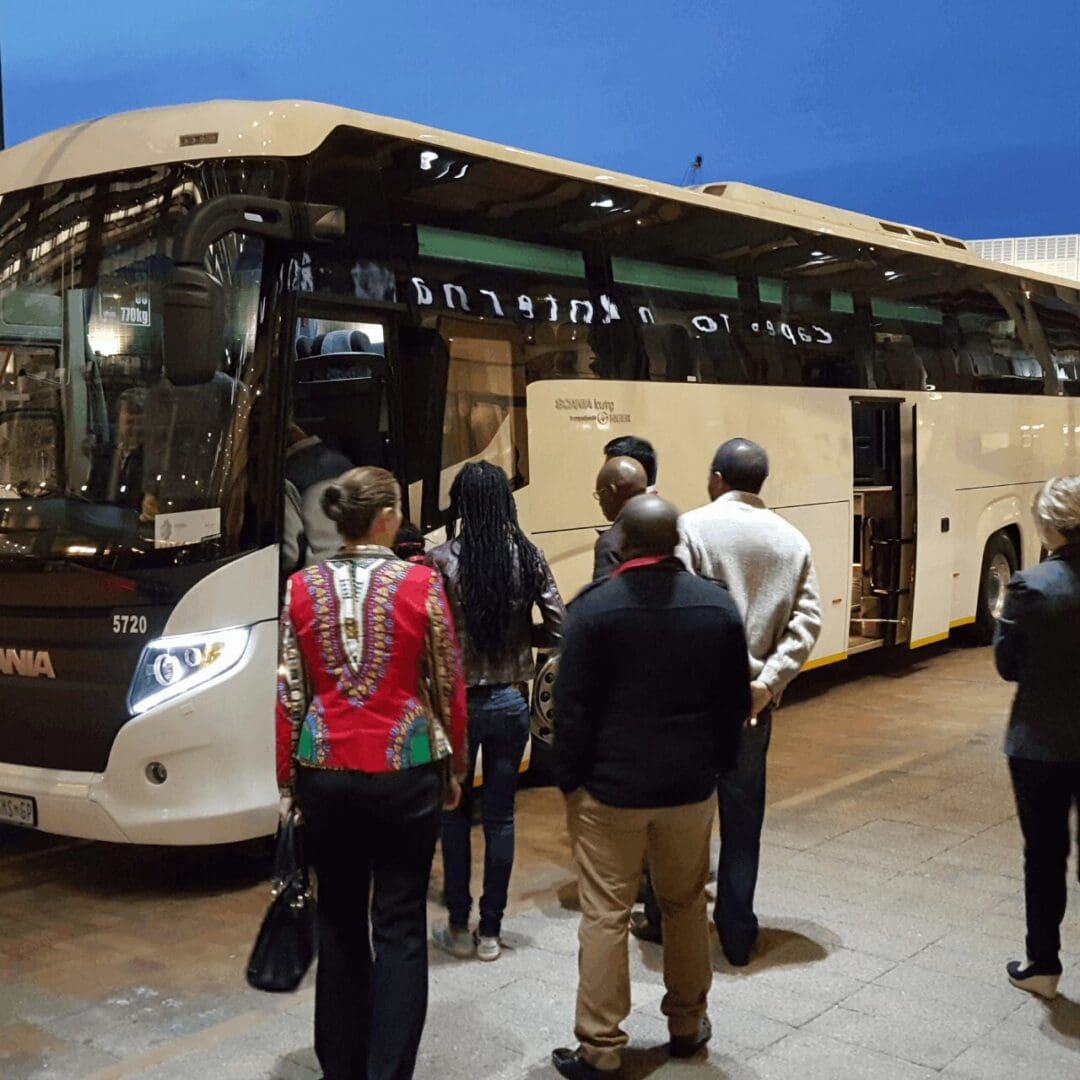 Johannesburg Group Transport Coach Fleet