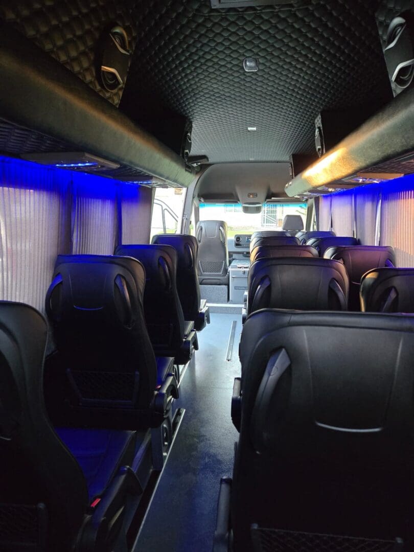 Luxury Executive Sprinter Interior Seating