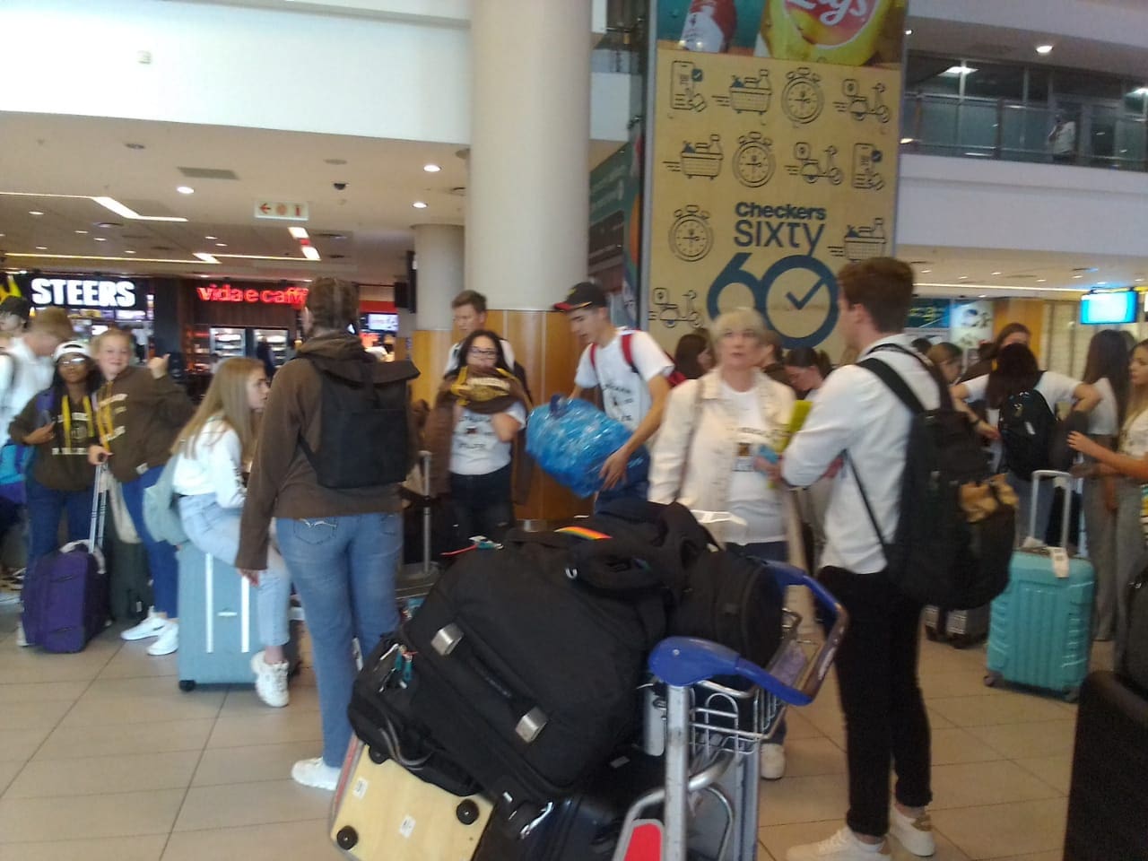 Minibus Airport Departure Transfer