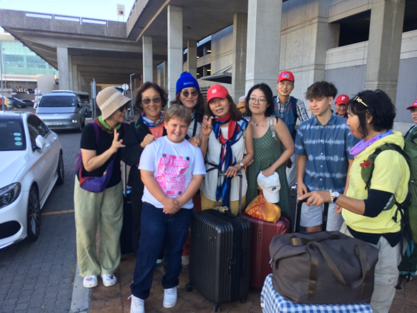 South Korean Tour Group Transport