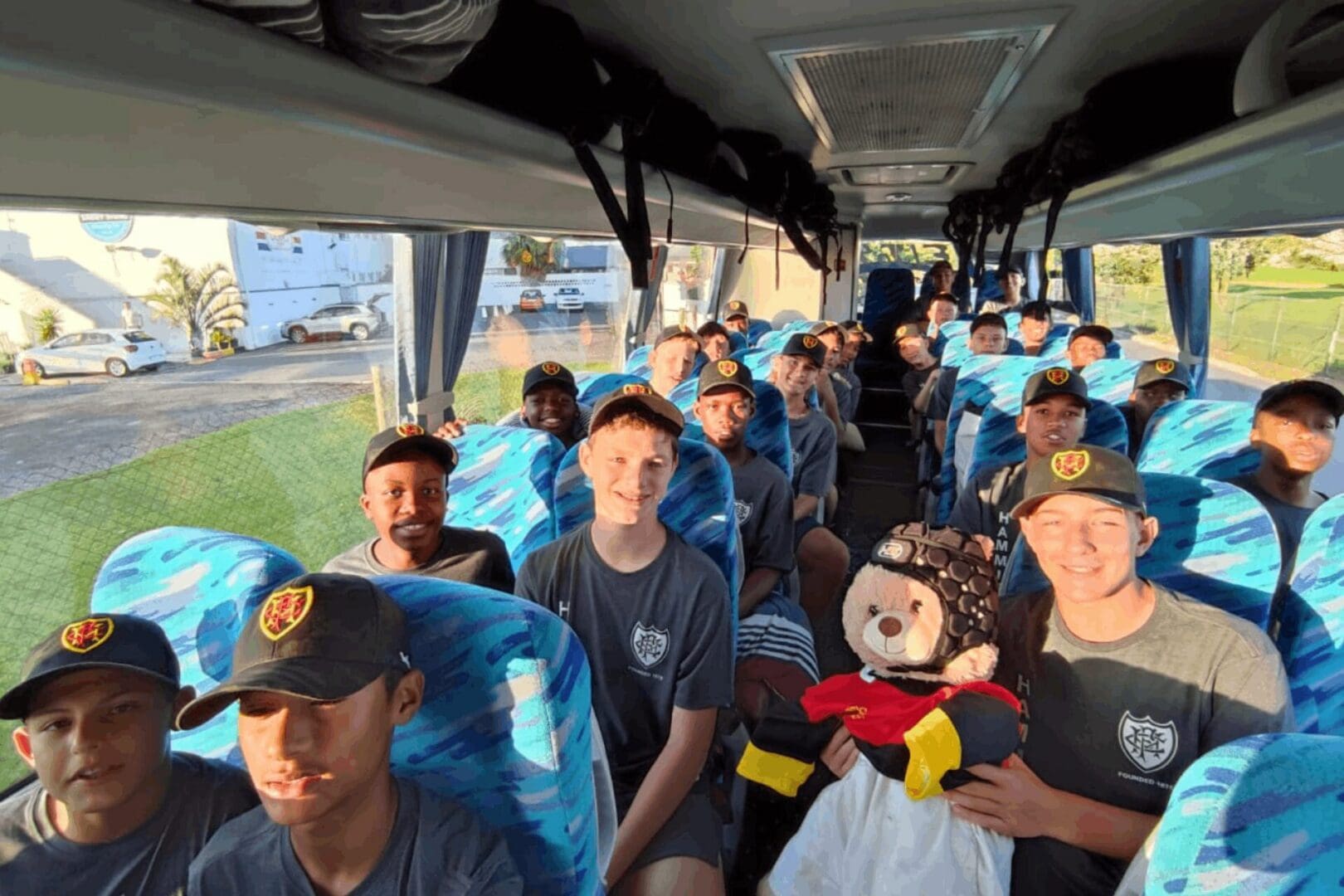 Sports Tour Group on 32 Seater Luxury Coach