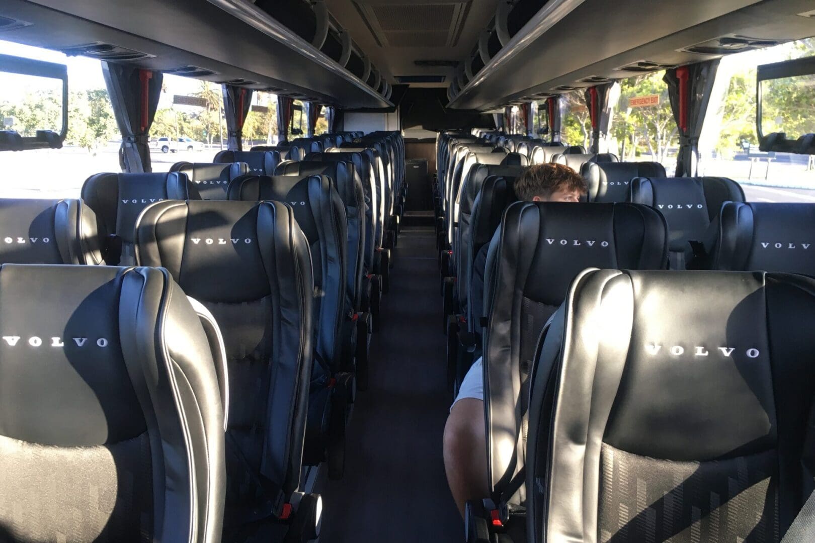 Volvo Executive Touring Coach Cabin Interior